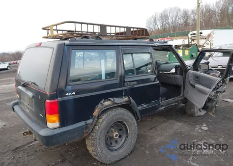 1998 Jeep Cherokee Classic/Sport из США, поврежденный, VIN 1J4FJ68S2WL226171